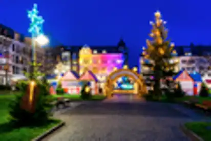 Sternenmarkt in Koblenz