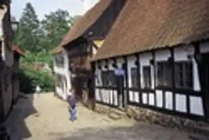 Freilichtmuseum in Århus, Dänemark