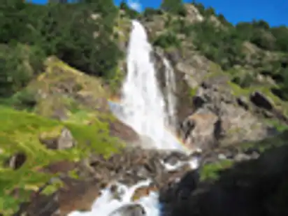 Partschinser Wasserfall im Meraner Land
