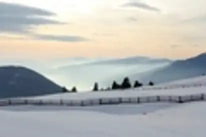 Ausblick von der Roner Alm in Rodeneck, Südtirol
