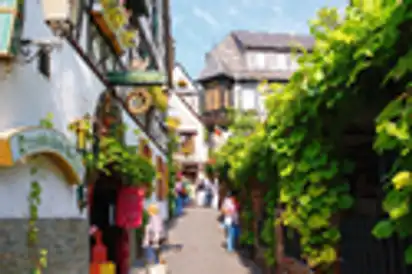 Rüdesheim, Drosselgasse