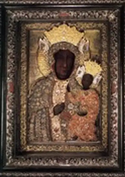 Schwarze Madonna Tschenstochau