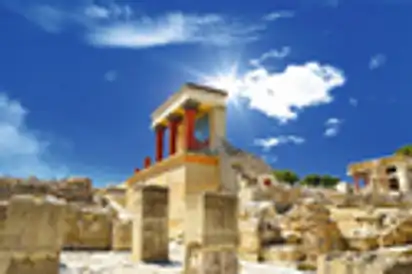 Palast von Konossos, Kreta, Griechenland
