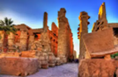 Karnak-Tempel in Luxor