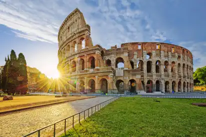 Kolosseum in Rom, Italien
