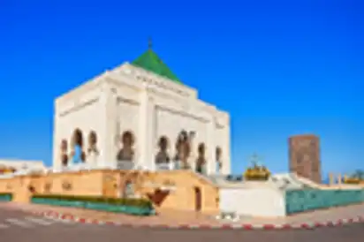Mausoleum von Mohammed V