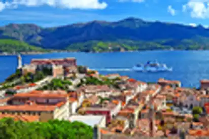 Ansicht von Portoferraio