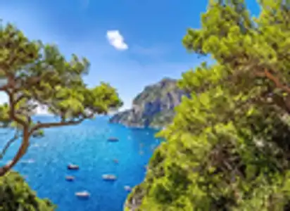 Insel Capri in Italien