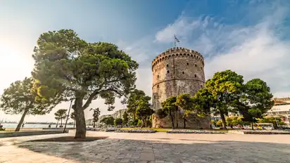 Weißer Turm von Thessaloniki, Griechenland