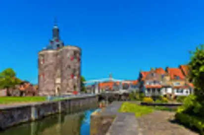 Enkhuizen in den Niederlanden