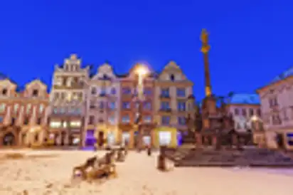Platz der Republik in Pilsen