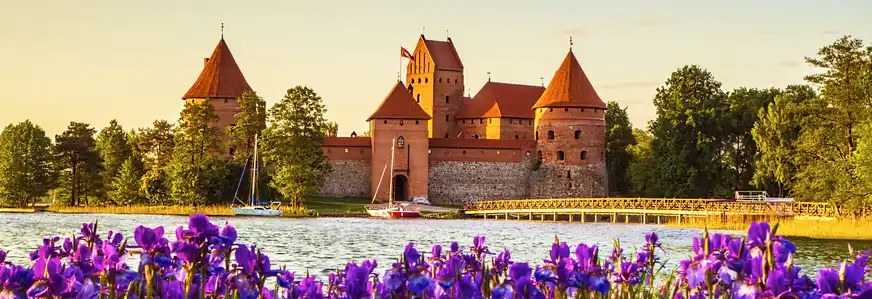Wasserburg Trakai