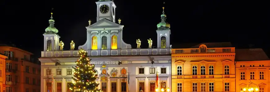 weihnachtliches Budweis