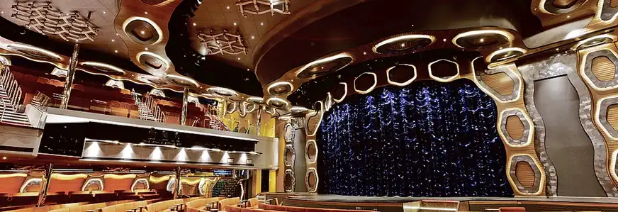 Ihr Schiff die Costa Diadema. Erleben Sie das große Theather live.