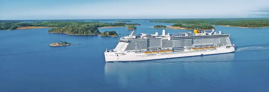 Ihr Schiff, die Costa Smeralda - Schiffansicht