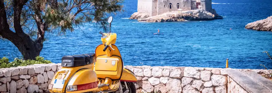 Marseille an der Côte d'Azur, Frankreich