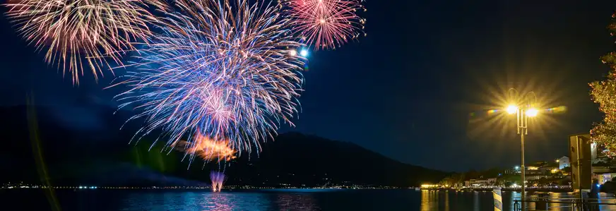Silvester am Gardasee