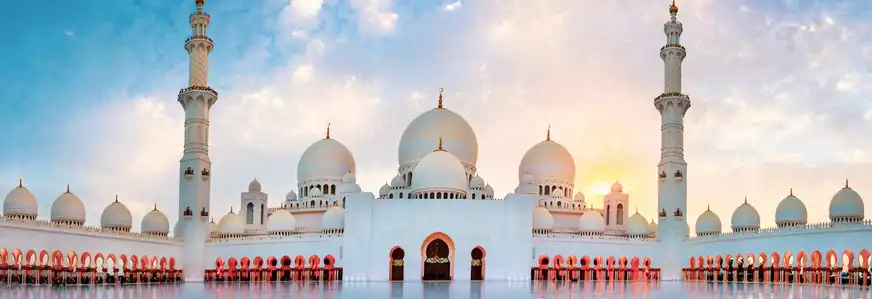 Scheich-Zayid-Moschee in Abu Dhabi