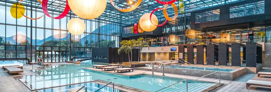 Therme Meran - Badehalle