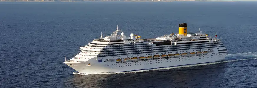 Ihr Kreuzfahrtschiff Costa Favolosa