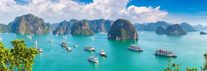 Halong-Bucht, Vietnam