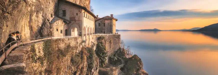 Santa Caterina del Sasso, Lago Maggiore