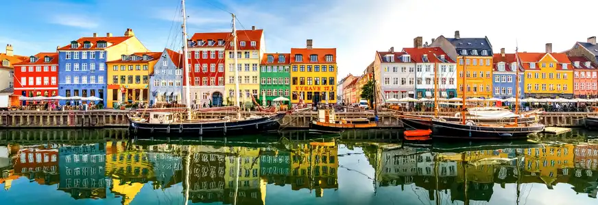 Nyhavn in Kopenhagen