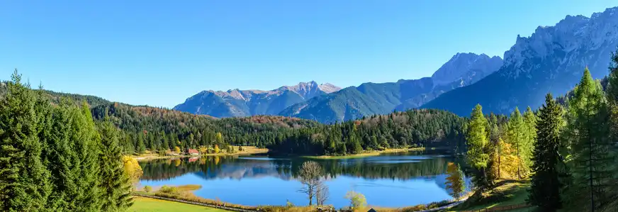 Am Lautersee bei Mittenwald