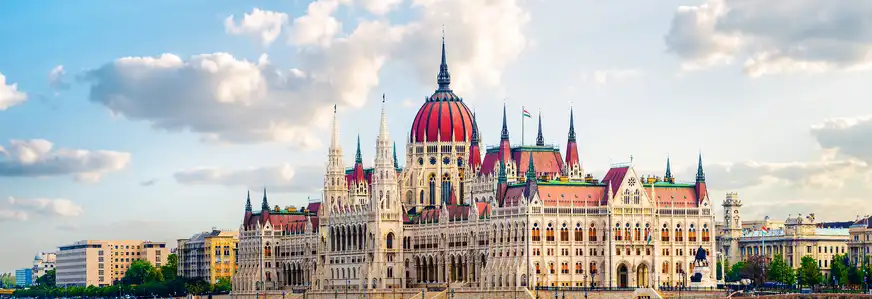 Parlament von Budapest, Ungarn