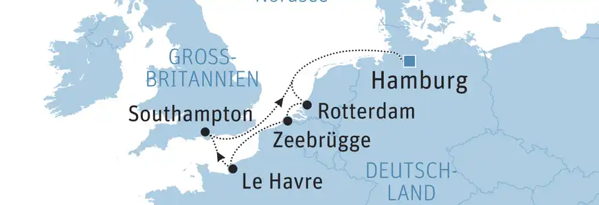 Ihre Route