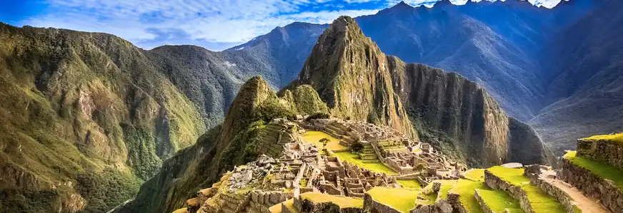 Inkastadt Machu Picchu