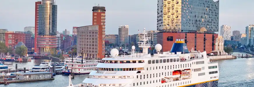 Ihre Schiff die MS Hamburg - Hamburg
