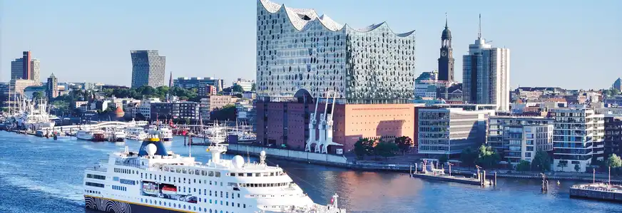 Ihre Schiff die MS Hamburg - Hamburg
