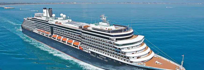 Ihr Schiff die MS Westerdam - Aussenansicht
