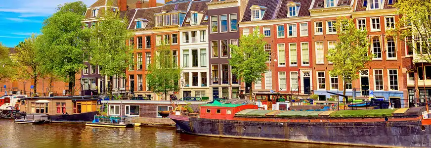 Amsterdam im Sommer