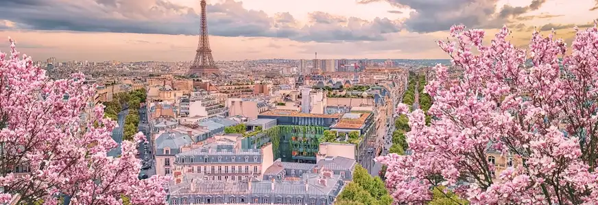 Paris im Frühling
