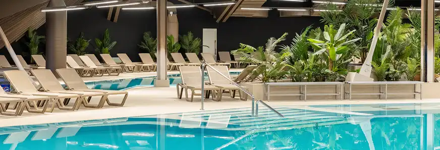 Entspannung in der Therme Tuhelj