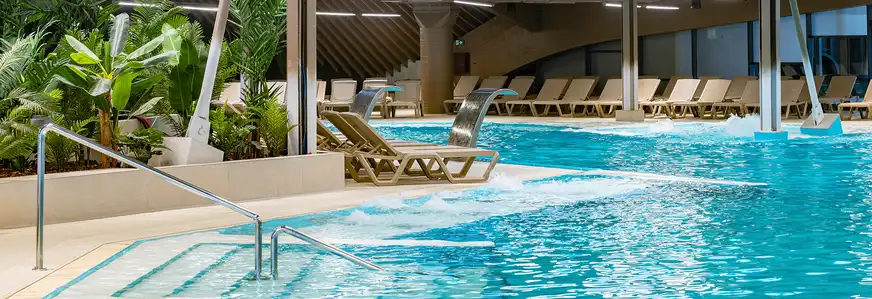 Entspannung in der Therme Tuhelj