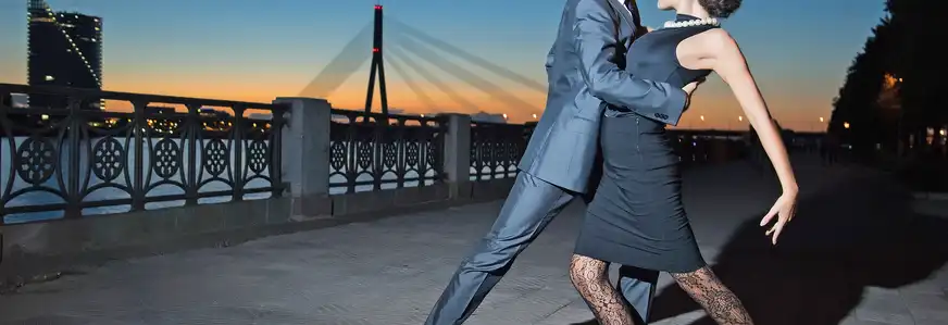tango in the night city