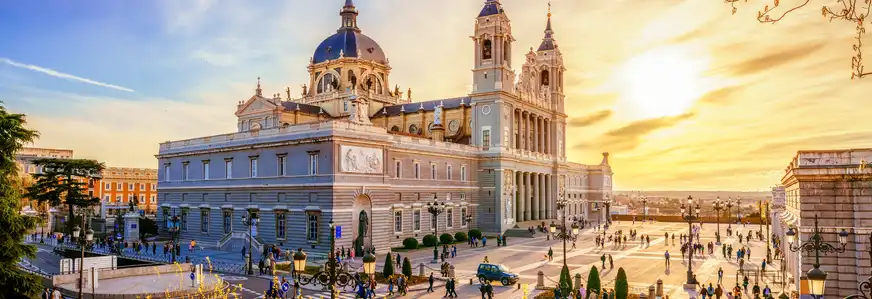 Kathedrale von Madrid