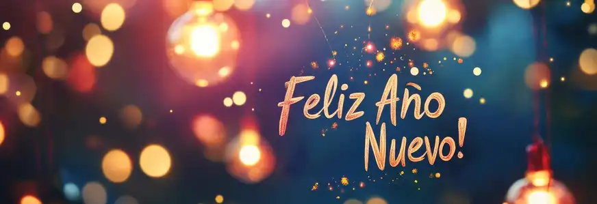 Feliz Ano Nuevo (Happy New Year ) 
