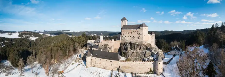 Burg Rappottenstein im Waldviertel, Niederösterreich