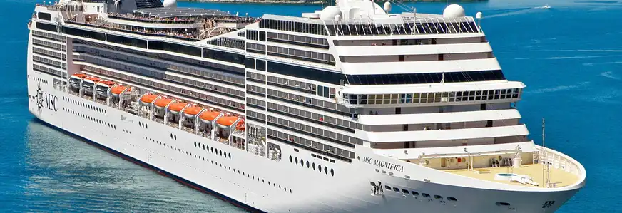Ihr Schiff die MSC Magnifica