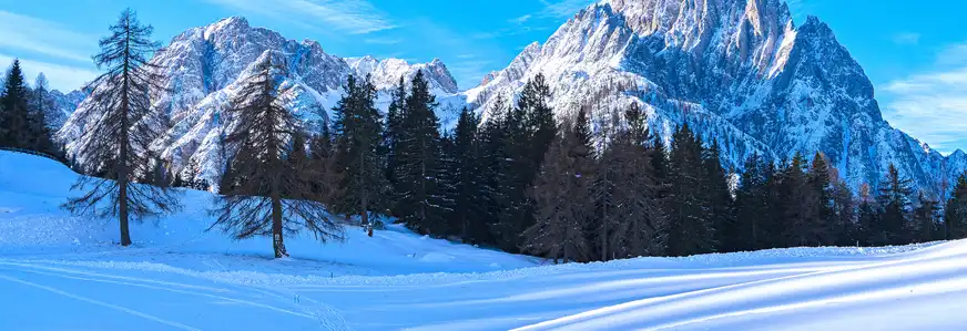 Ausblick in die Lienzer Dolomiten