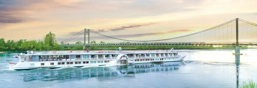 Ihr Schiff die MS Loire Princesse - Außenansicht