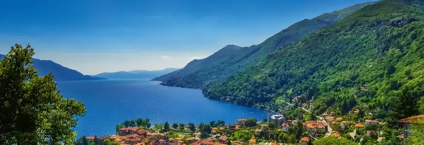 Cannero Riviera am Lago Maggiore