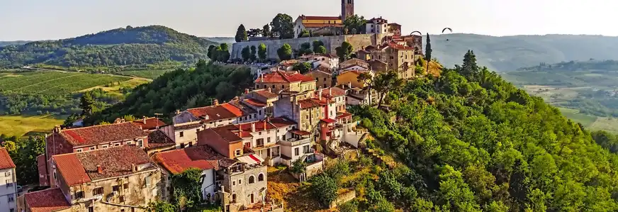 Motovun, Istrien