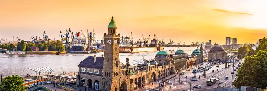 Hamburger Hafen, Deutschland