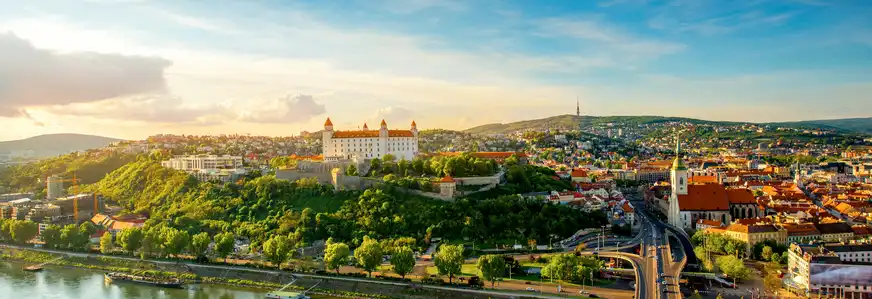 Bratislava in der Slowakei