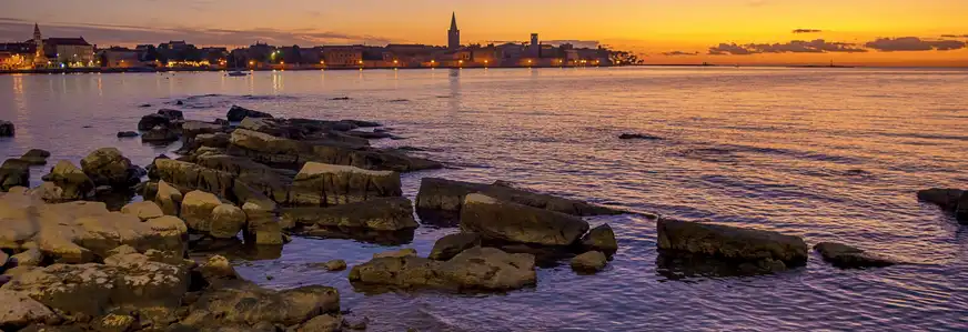 Porec in Istrien, Kroatien